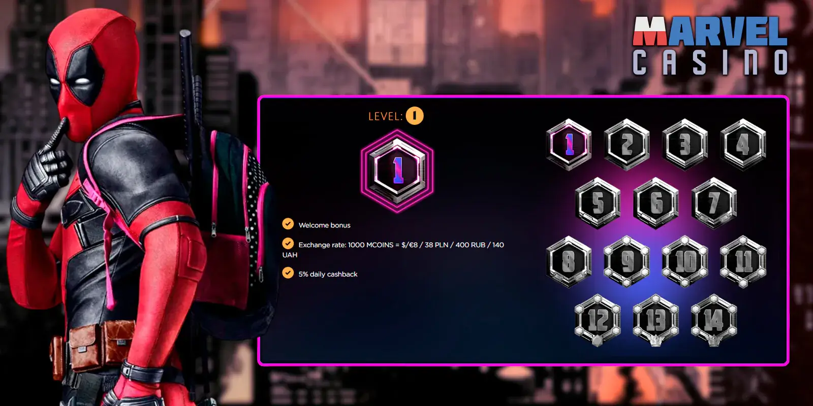 Ilustracja superbohaterów